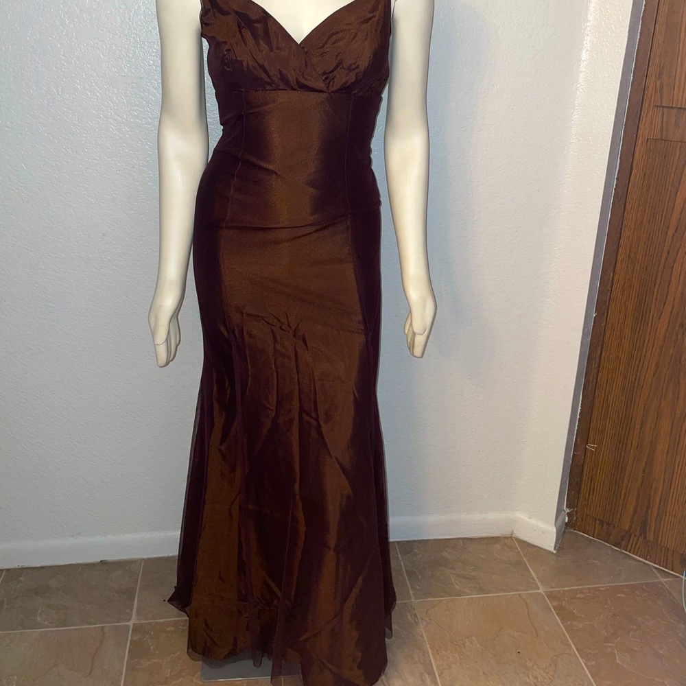 Vera Wang long dress